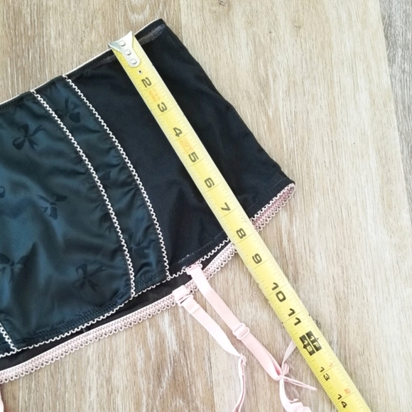 Victoria's Secret Vintage Sexy Little Things Garter Skirt Strappy Panty SheerNWT - Picture 8 of 14
